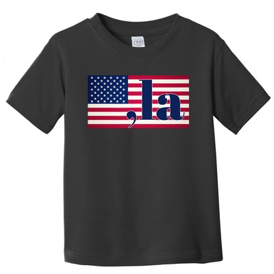 Kamala Harris 2024 President Toddler T-Shirt