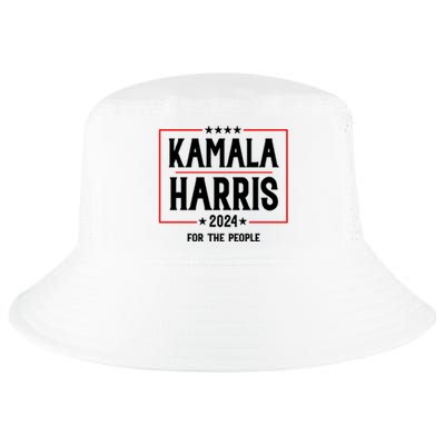 Kamala Harris 2024 For The People Graphic Cool Comfort Performance Bucket Hat