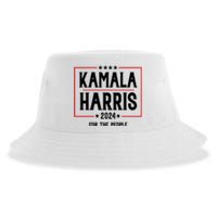 Kamala Harris 2024 For The People Graphic Sustainable Bucket Hat