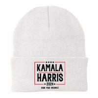 Kamala Harris 2024 For The People Graphic Knit Cap Winter Beanie