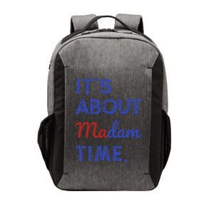 Kamala Harris 2024 ItS About Madam Time President Election Gift Vector Backpack