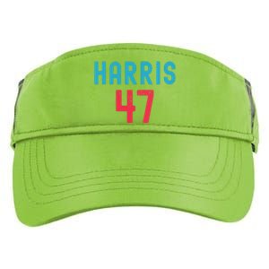 Kamala Harris 2024 Kamala For President Adult Drive Performance Visor