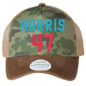 Kamala Harris 2024 Kamala For President Legacy Tie Dye Trucker Hat