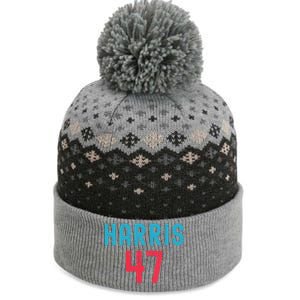 Kamala Harris 2024 Kamala For President The Baniff Cuffed Pom Beanie