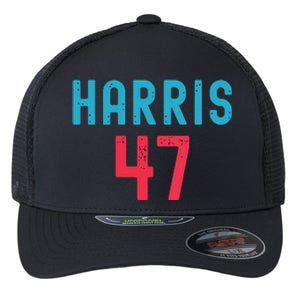 Kamala Harris 2024 Kamala For President Flexfit Unipanel Trucker Cap