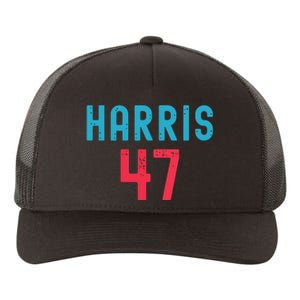 Kamala Harris 2024 Kamala For President Yupoong Adult 5-Panel Trucker Hat