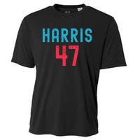 Kamala Harris 2024 Kamala For President Cooling Performance Crew T-Shirt