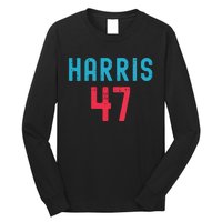 Kamala Harris 2024 Kamala For President Long Sleeve Shirt