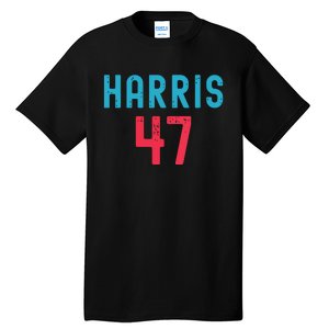 Kamala Harris 2024 Kamala For President Tall T-Shirt