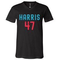 Kamala Harris 2024 Kamala For President V-Neck T-Shirt