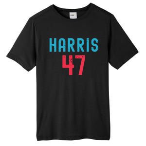 Kamala Harris 2024 Kamala For President Tall Fusion ChromaSoft Performance T-Shirt