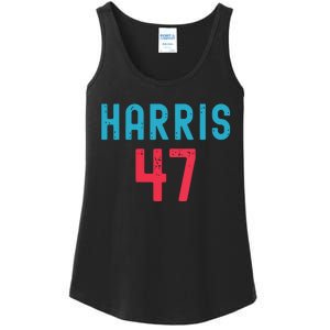 Kamala Harris 2024 Kamala For President Ladies Essential Tank