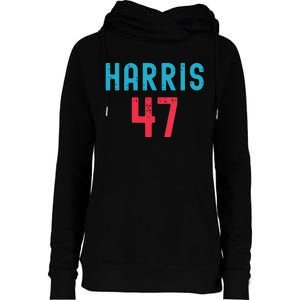 Kamala Harris 2024 Kamala For President Womens Funnel Neck Pullover Hood