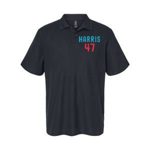 Kamala Harris 2024 Kamala For President Softstyle Adult Sport Polo