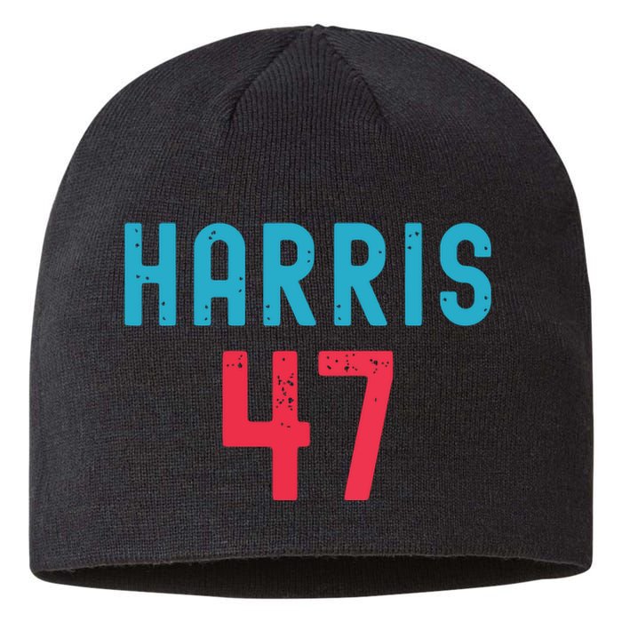 Kamala Harris 2024 Kamala For President Sustainable Beanie