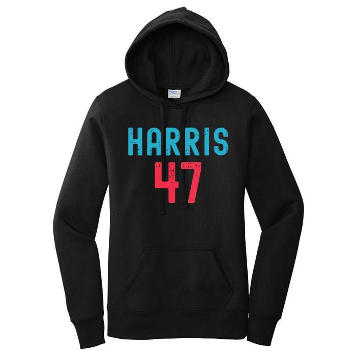 Kamala Harris 2024 Kamala For President Women's Pullover Hoodie