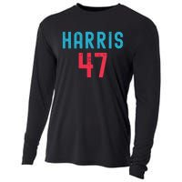 Kamala Harris 2024 Kamala For President Cooling Performance Long Sleeve Crew