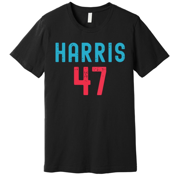 Kamala Harris 2024 Kamala For President Premium T-Shirt