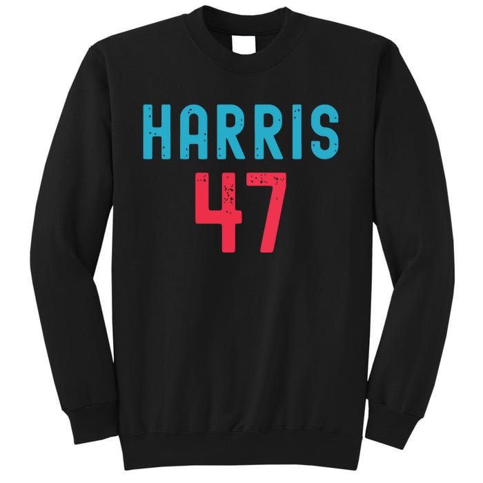 Kamala Harris 2024 Kamala For President Tall Sweatshirt