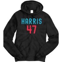 Kamala Harris 2024 Kamala For President Tie Dye Hoodie