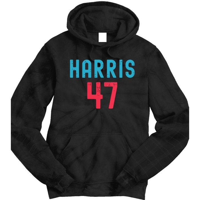 Kamala Harris 2024 Kamala For President Tie Dye Hoodie