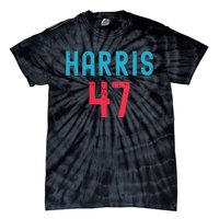 Kamala Harris 2024 Kamala For President Tie-Dye T-Shirt