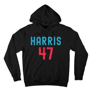 Kamala Harris 2024 Kamala For President Tall Hoodie