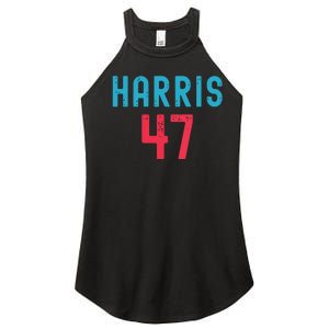 Kamala Harris 2024 Kamala For President Women's Perfect Tri Rocker Tank