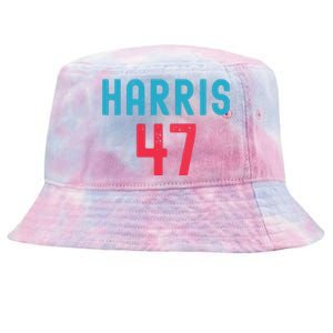 Kamala Harris 2024 Kamala For President Tie-Dyed Bucket Hat