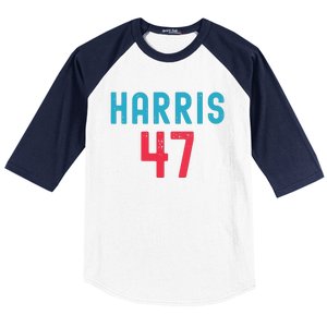 Kamala Harris 2024 Kamala For President Baseball Sleeve Shirt