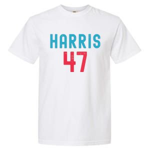 Kamala Harris 2024 Kamala For President Garment-Dyed Heavyweight T-Shirt