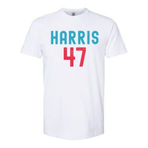 Kamala Harris 2024 Kamala For President Softstyle CVC T-Shirt