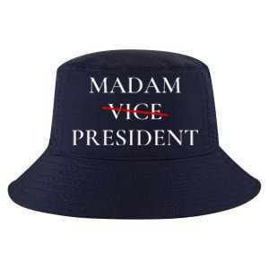 Kamala Harris 2024 Madam President Cool Comfort Performance Bucket Hat