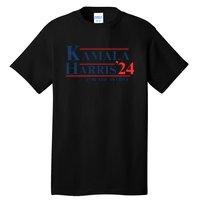 Kamala Harris 2024 For The People Support Graphic Tall T-Shirt