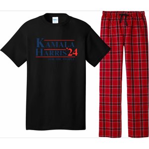 Kamala Harris 2024 For The People Support Graphic Pajama Set