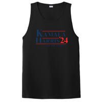 Kamala Harris 2024 For The People Support Graphic PosiCharge Competitor Tank