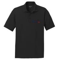 Kamala Harris 2024 For The People Support Graphic PosiCharge RacerMesh Polo