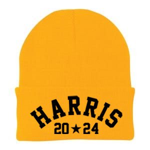 Kamala Harris 2024 Sporty Style Logo Knit Cap Winter Beanie