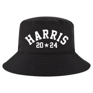 Kamala Harris 2024 Sporty Style Logo Cool Comfort Performance Bucket Hat