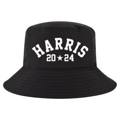 Kamala Harris 2024 Sporty Style Logo Cool Comfort Performance Bucket Hat