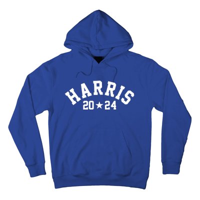 Kamala Harris 2024 Sporty Style Logo Hoodie