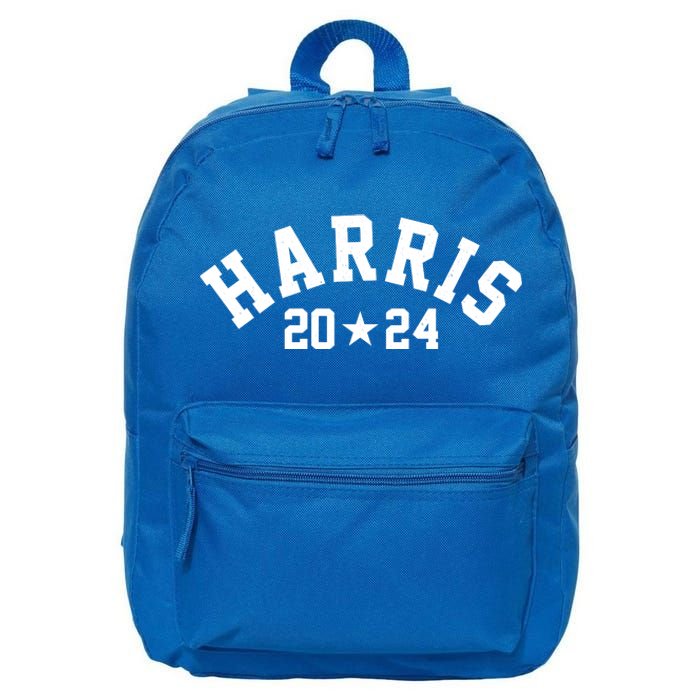 Kamala Harris 2024 Sporty Style Logo 16 in Basic Backpack