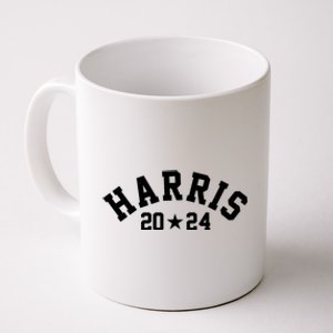 Kamala Harris 2024 Sporty Style Logo Coffee Mug