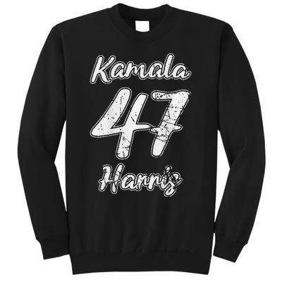 Kamala Harris 2024 Distressed President Election Sweatshirt