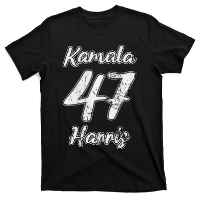 Kamala Harris 2024 Distressed President Election T-Shirt