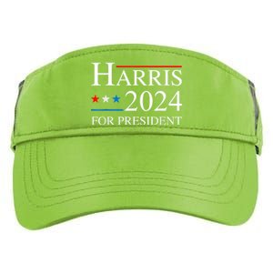 Kamala Harris 2024 For President Election Campaign Adult Drive Performance Visor