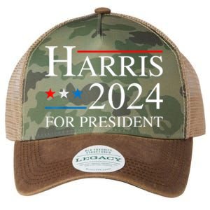 Kamala Harris 2024 For President Election Campaign Legacy Tie Dye Trucker Hat