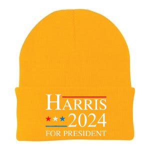 Kamala Harris 2024 For President Election Campaign Knit Cap Winter Beanie