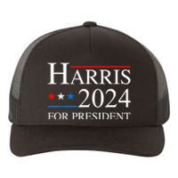 Kamala Harris 2024 For President Election Campaign Yupoong Adult 5-Panel Trucker Hat