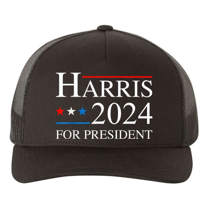 Kamala Harris 2024 For President Election Campaign Yupoong Adult 5-Panel Trucker Hat